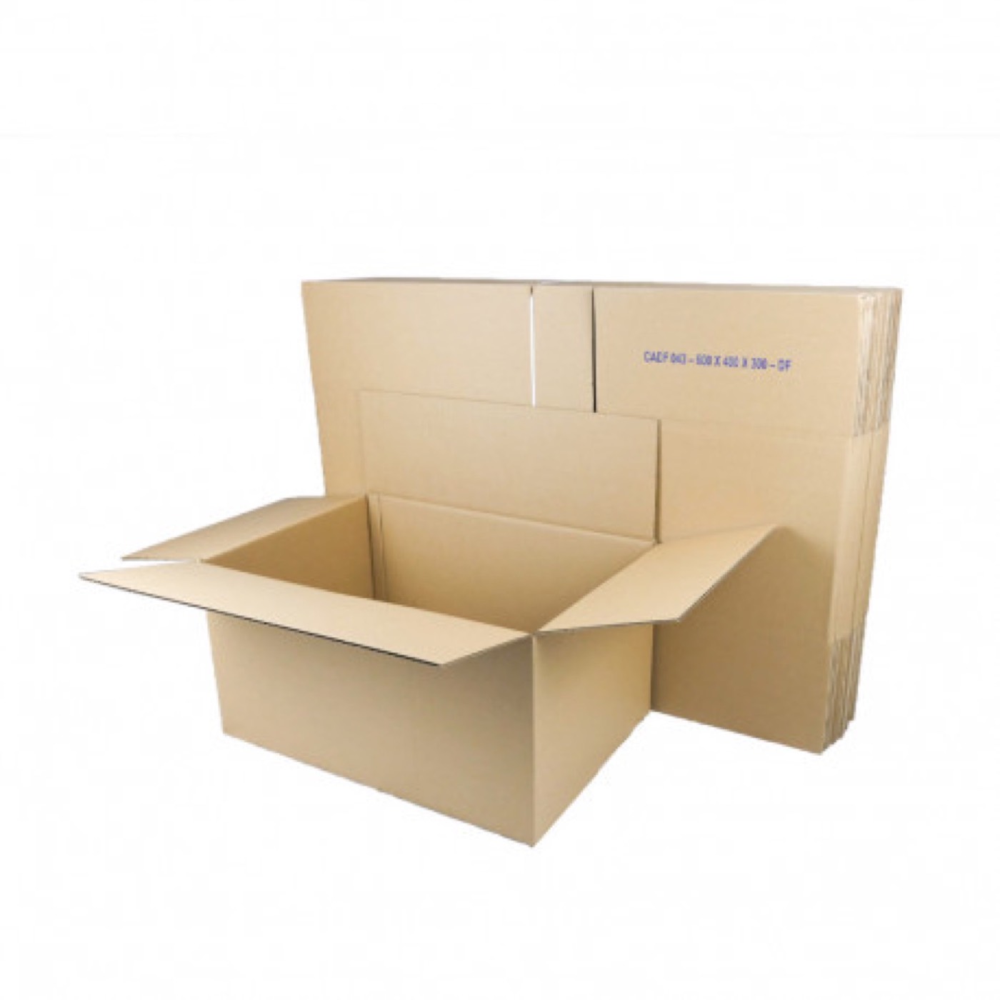 Caja de mudanza de cartón corrugado