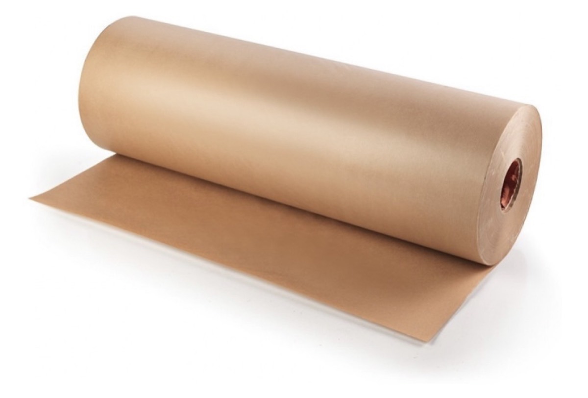 Rollo de papel kraft para embalar